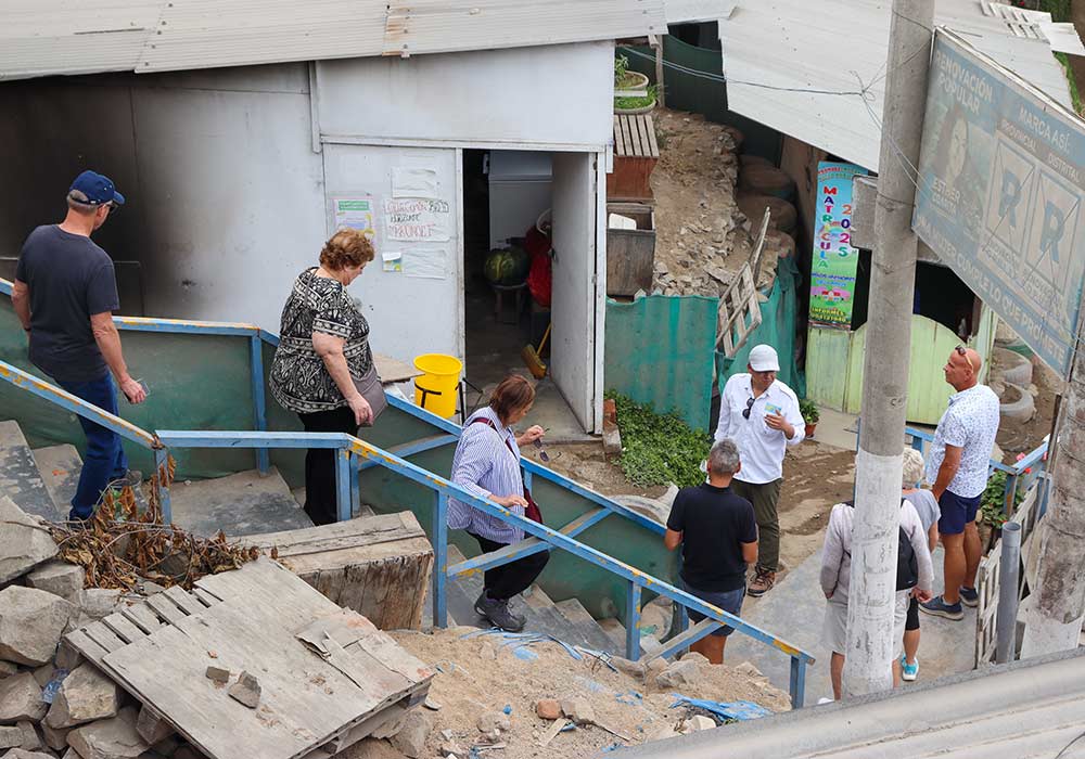 Shanty Town Tour