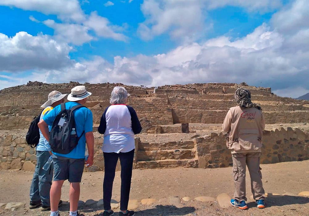 Caral tour from lima by Haku Tours