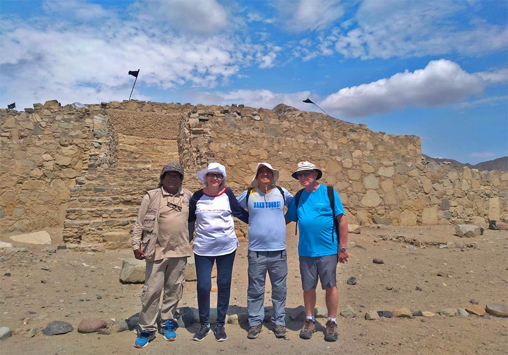 Caral Tour from Lima
