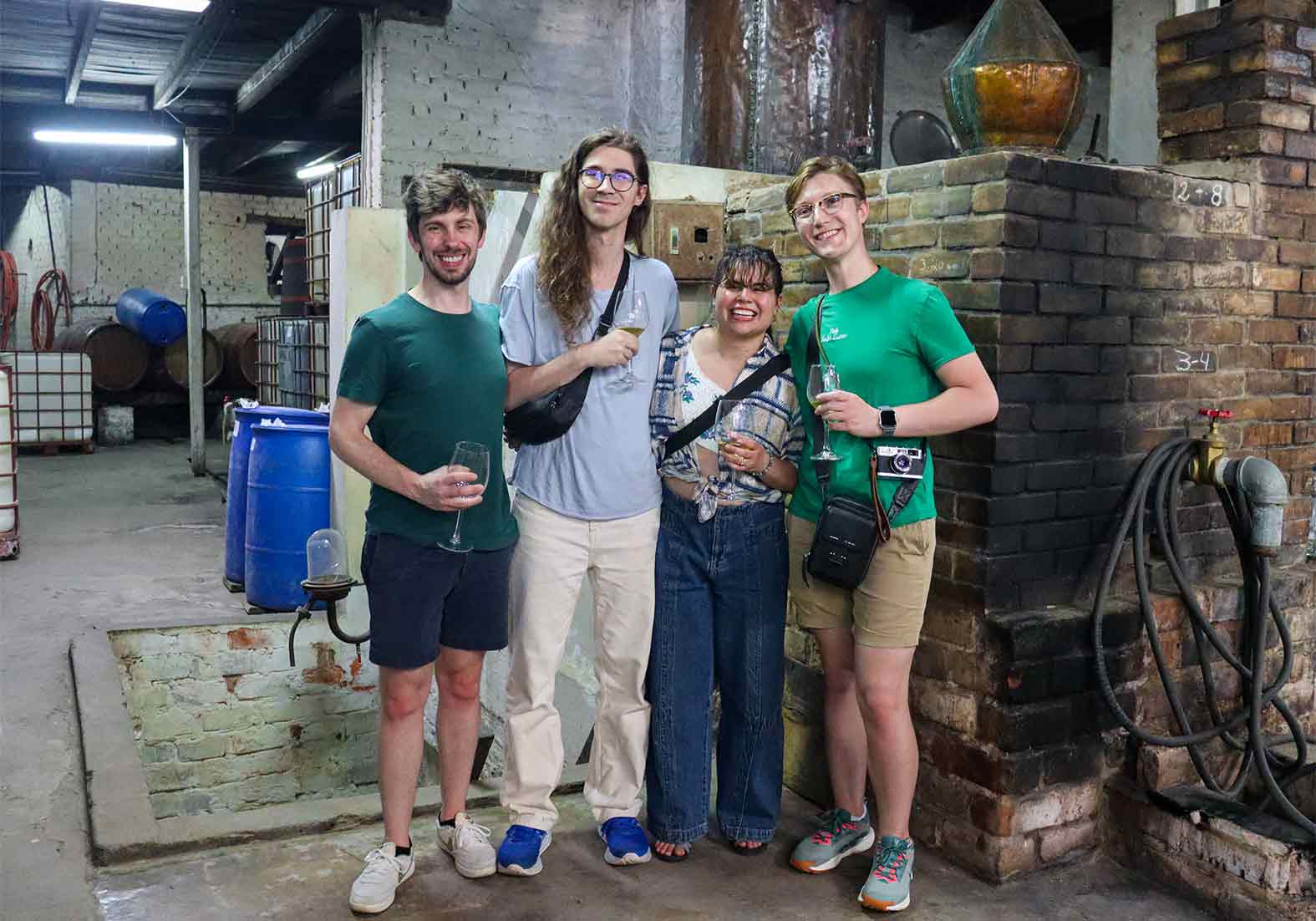 wine tour in lima