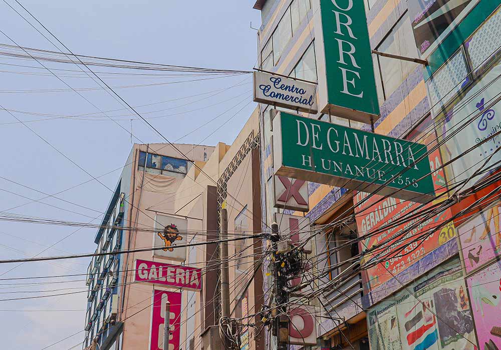 Gamarra tour