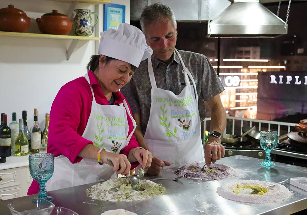 Andean Breads Workshop