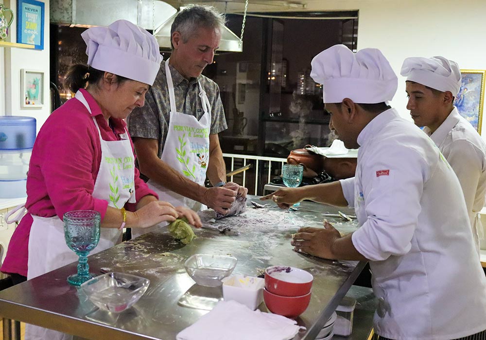 Andean Breads Workshop