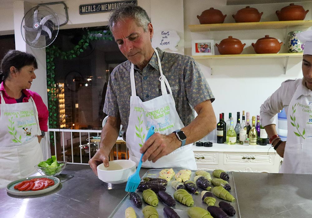 Andean Breads Workshop