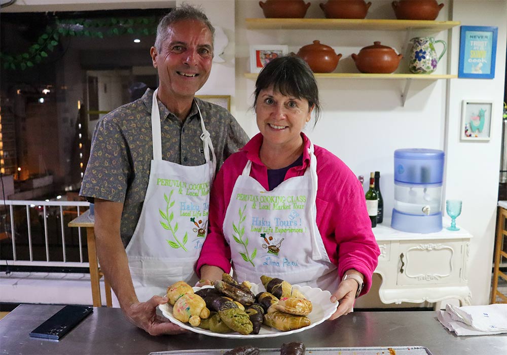 Andean Breads Workshop