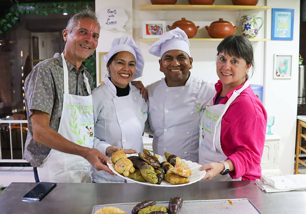 Andean Breads Workshop