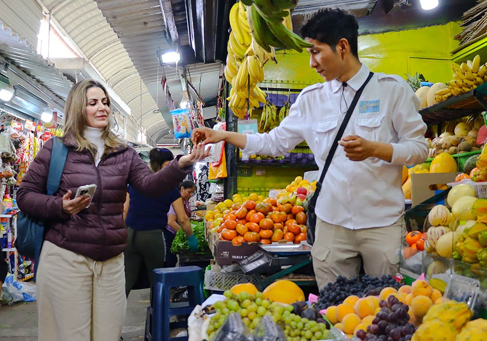 Local Market Tour in Lima by Haku Tours