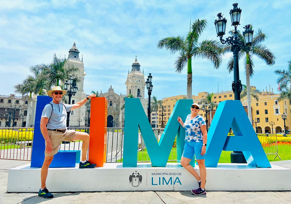Lima city walking tour