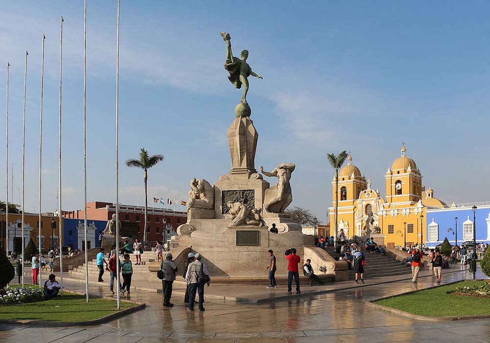 Trujillo Colonial City (From Salaverry Port)