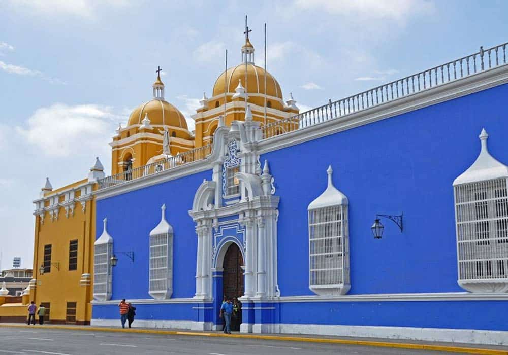 Trujillo Colonial City (From Salaverry Port)