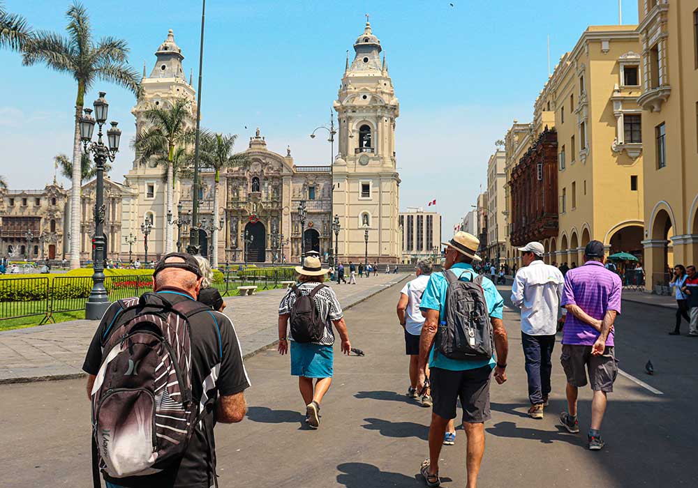 City tour in lima