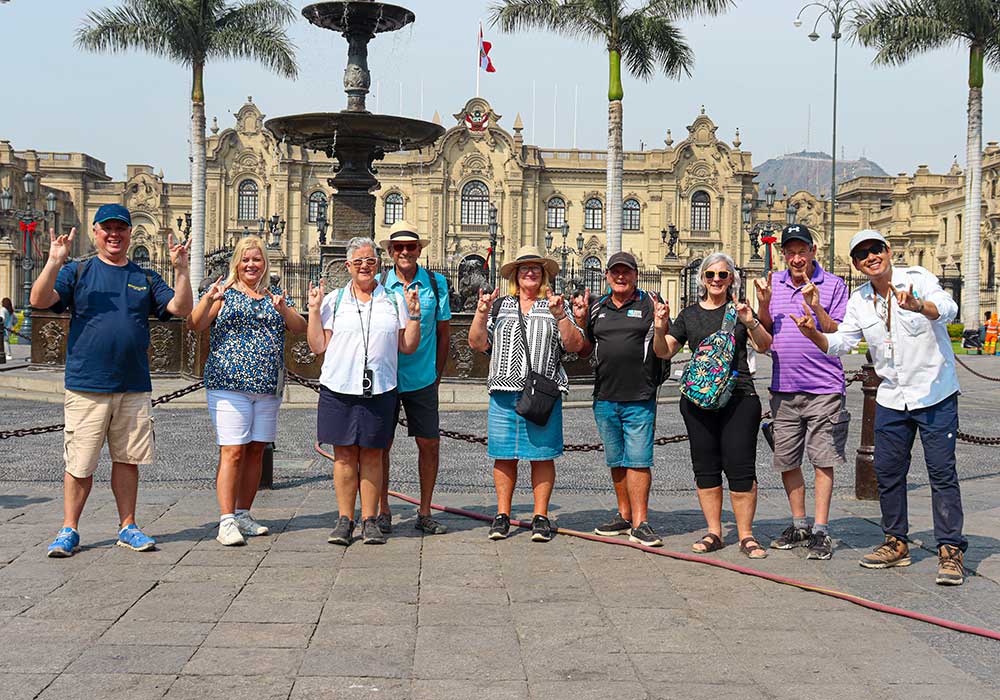 City tour in lima