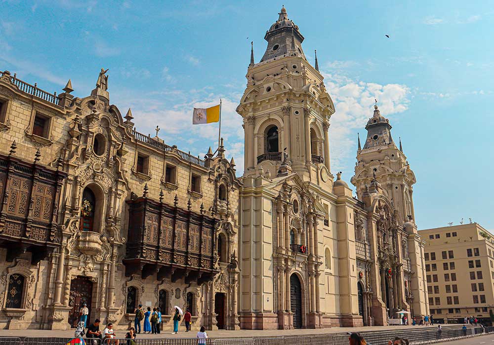 City tour in lima