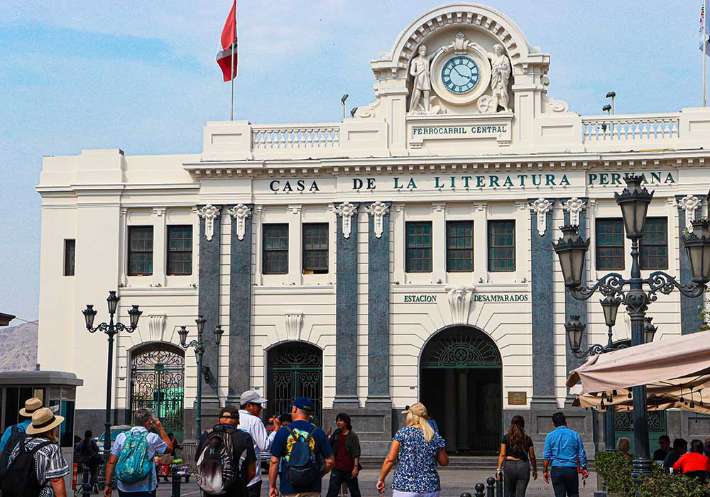 City tour in lima