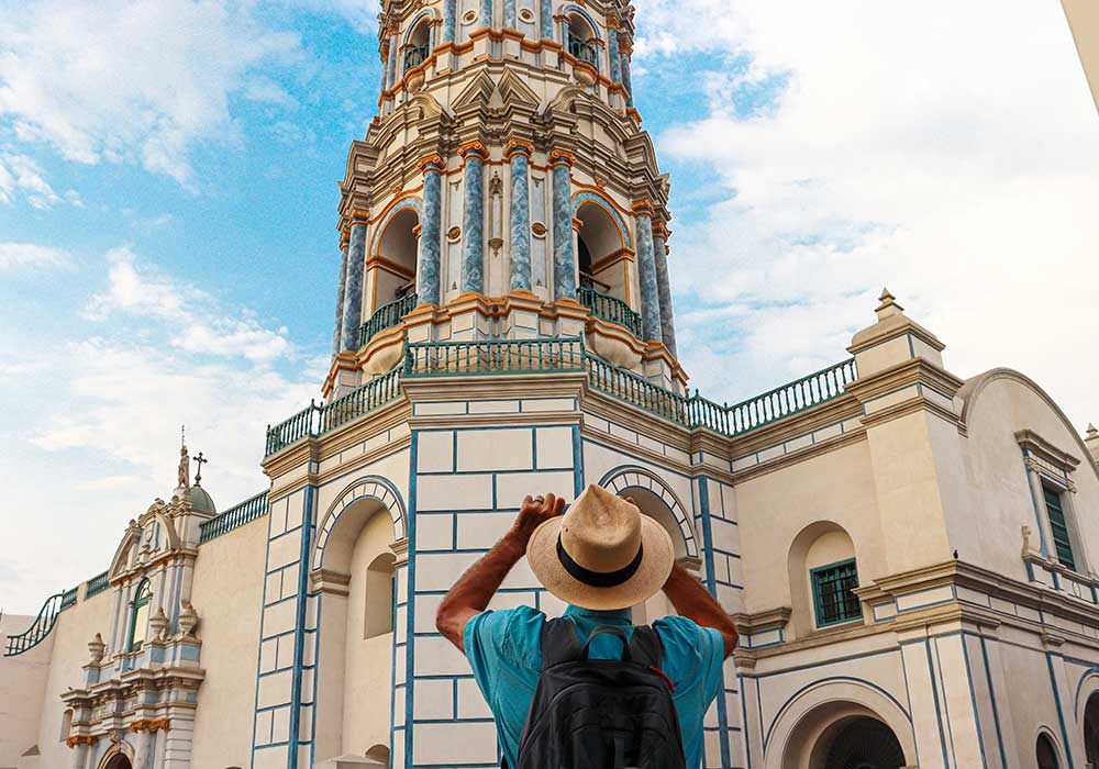 City tour in lima