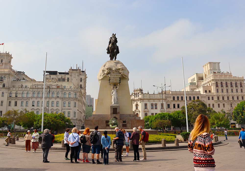 CITY TOUR IN LIMA