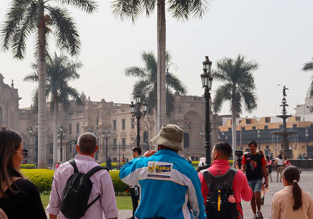 CITY TOUR IN LIMA