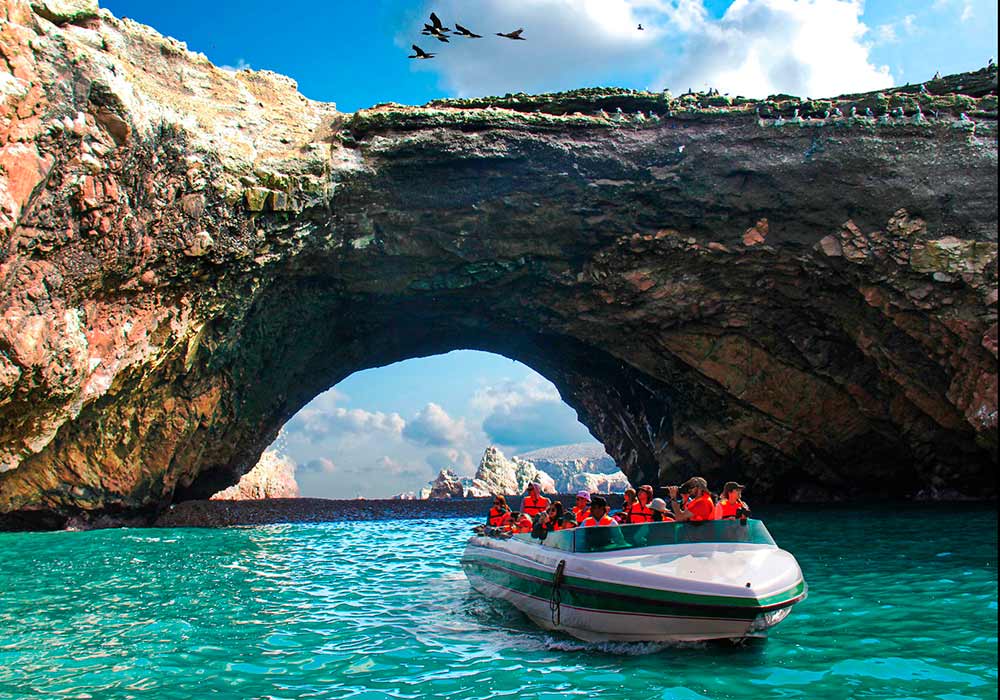 ballestas islands