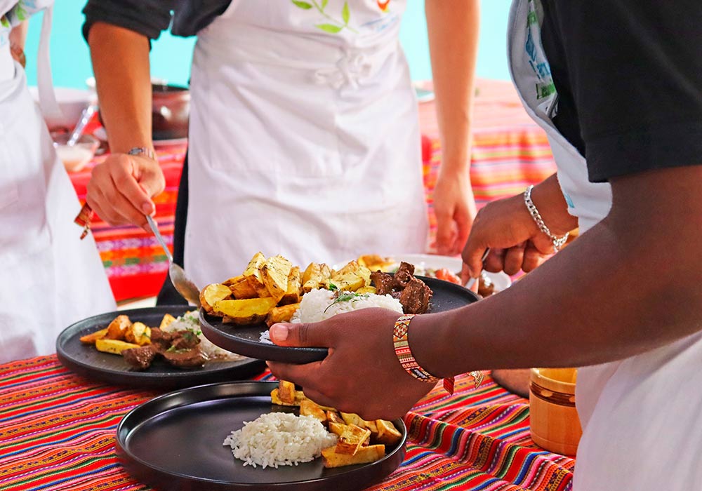 Lomo saltado